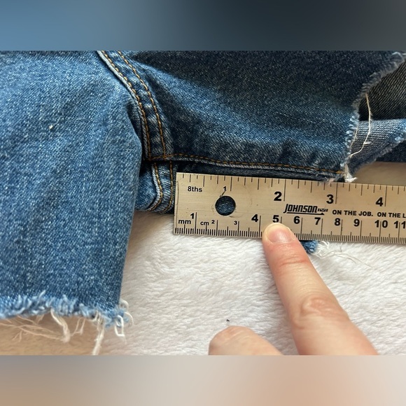 Vintage Calvin Klein Denim Shorts - Picture 4 of 6